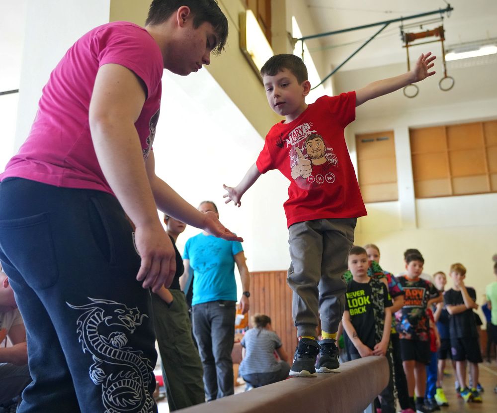 Tary Parkour Workshop