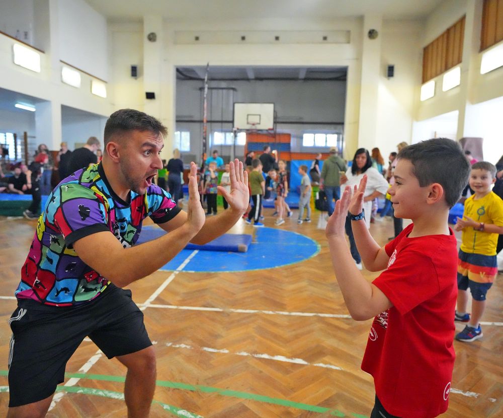 Tary Parkour Workshop
