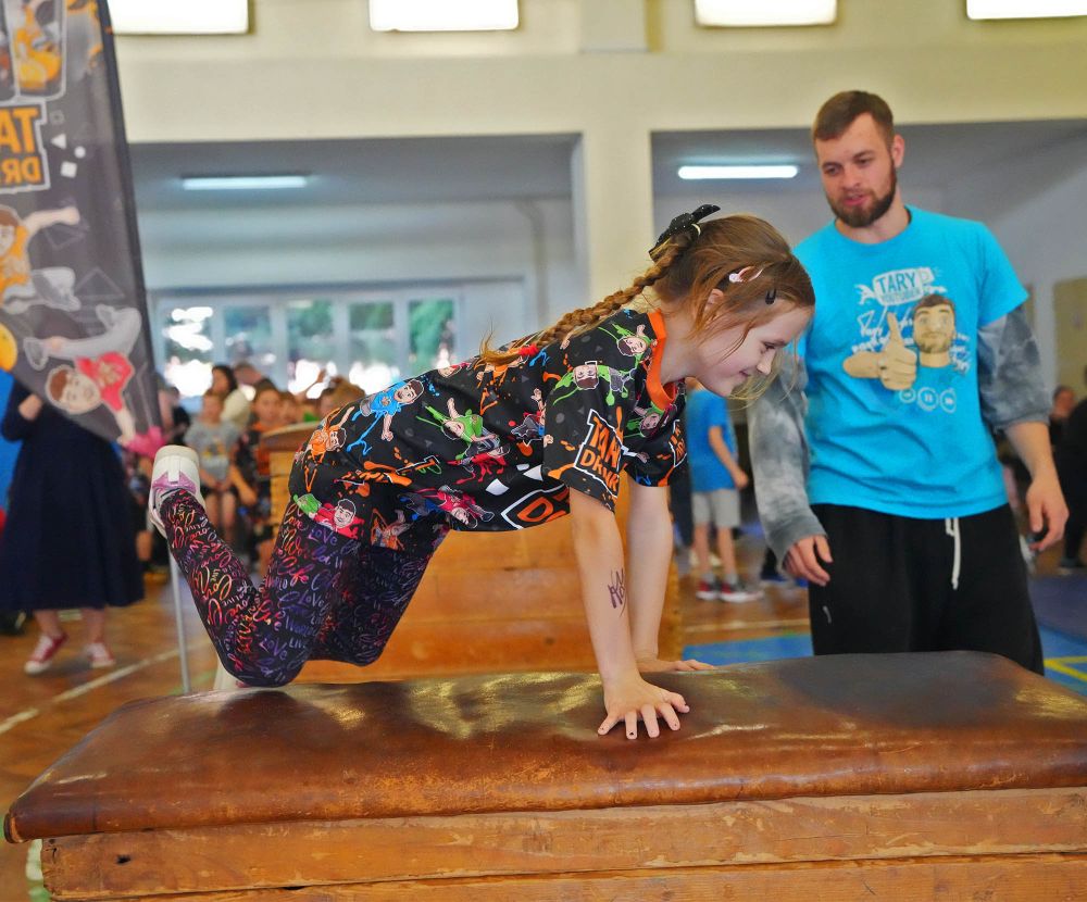 Tary Parkour Workshop