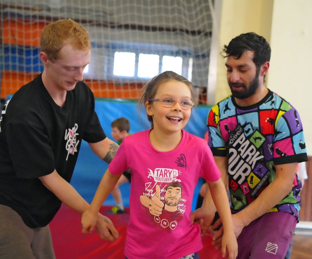 Tary Parkour Workshop