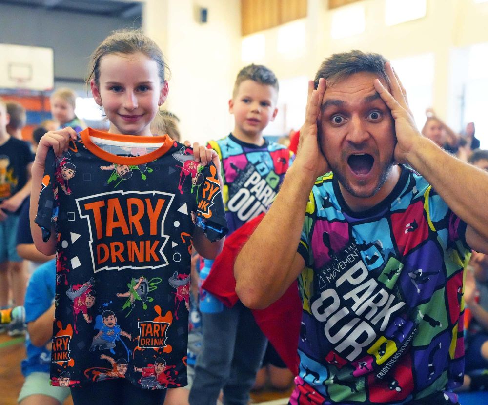 Tary Parkour Workshop