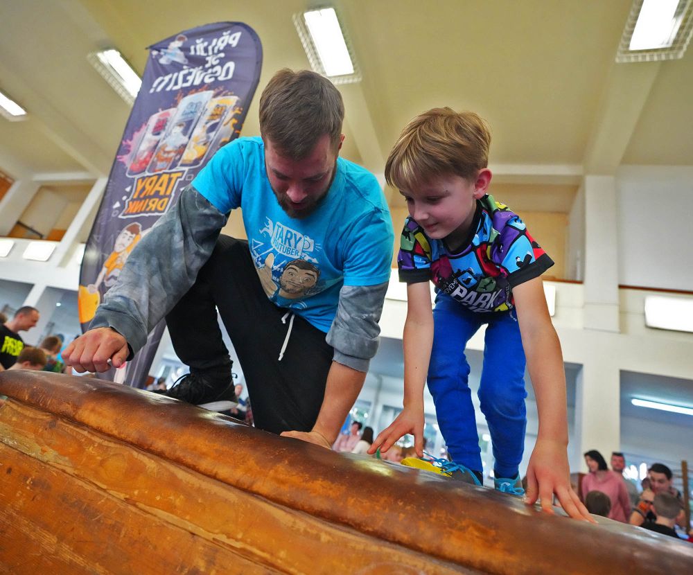 Tary Parkour Workshop