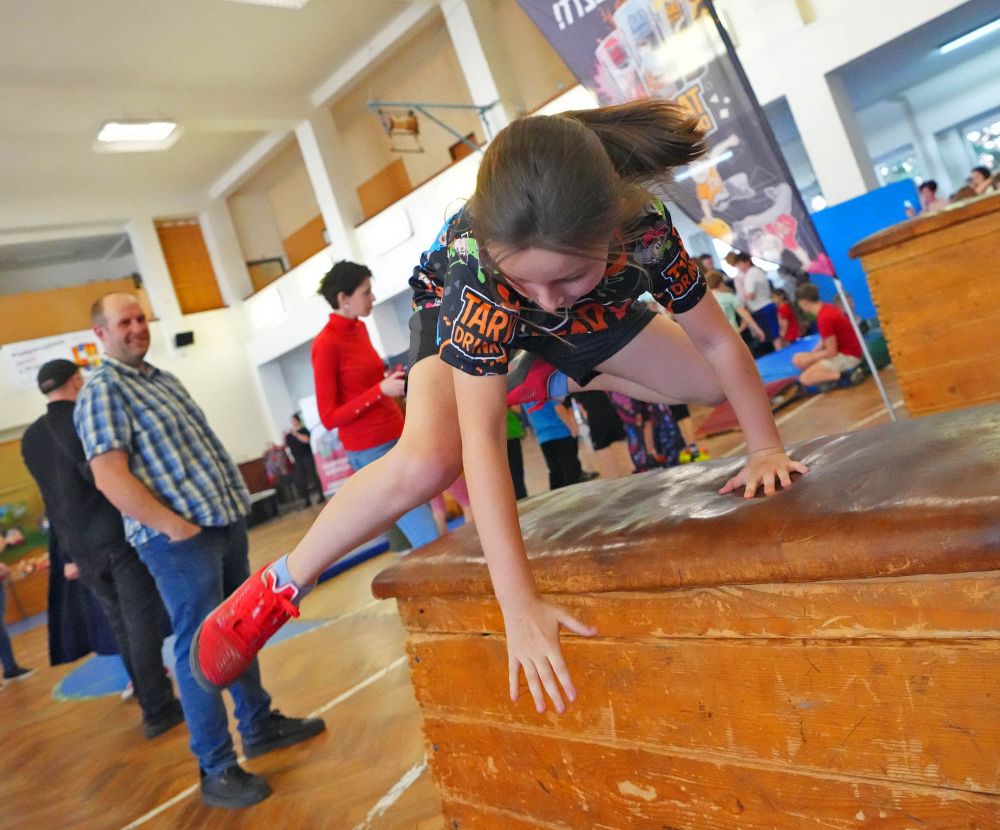 Tary Parkour Workshop