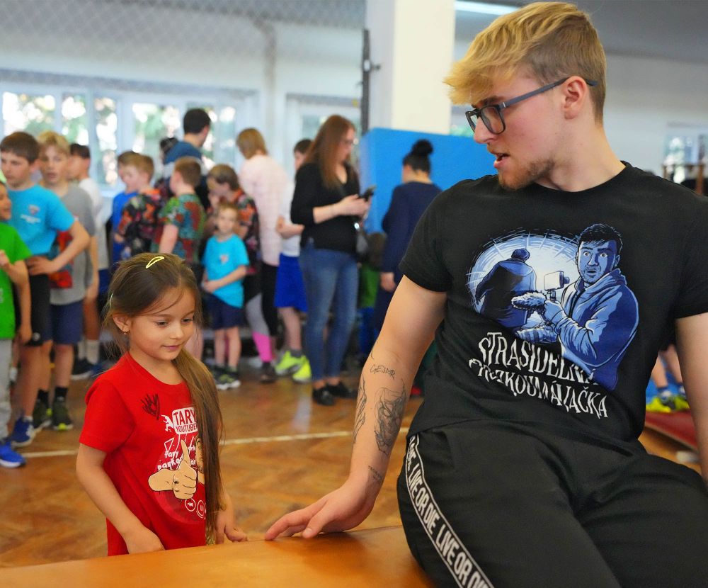 Tary Parkour Workshop