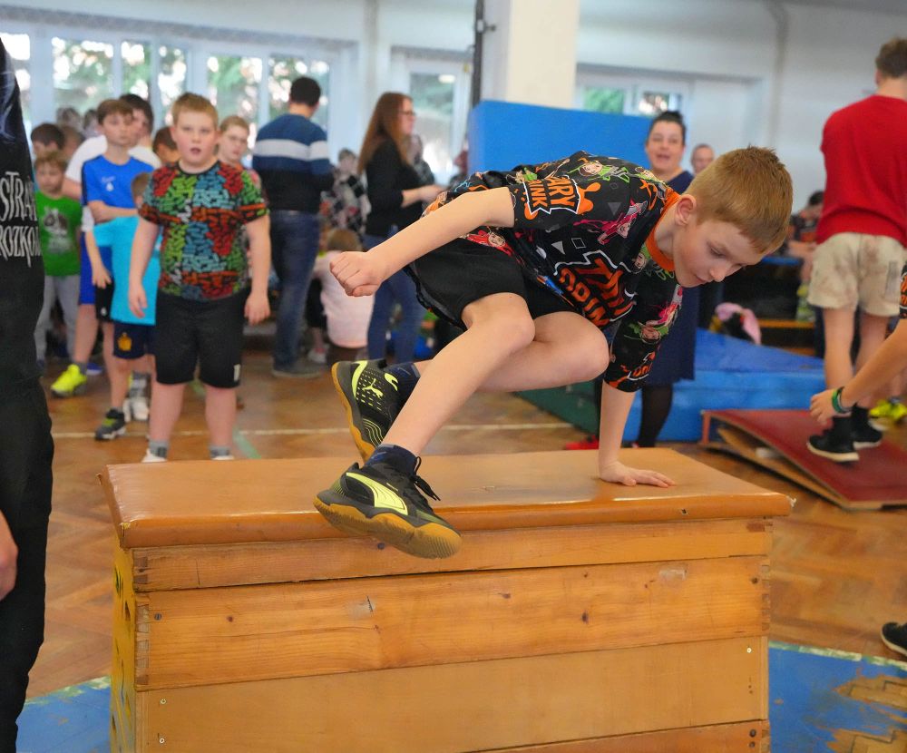 Tary Parkour Workshop