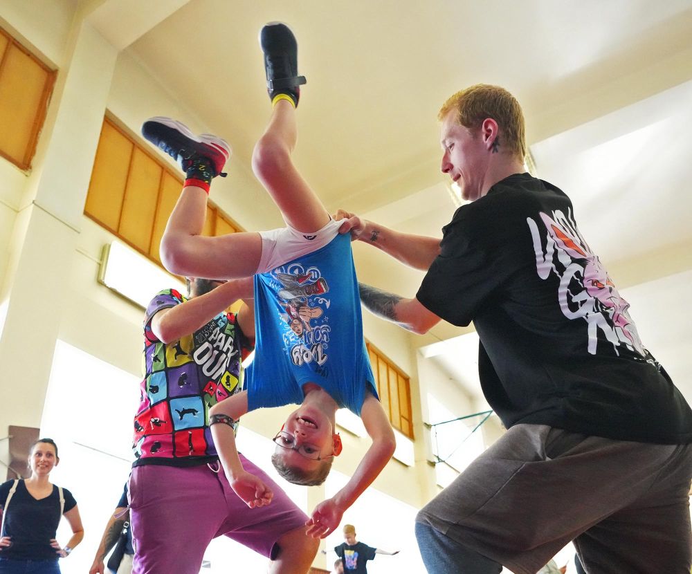 Tary Parkour Workshop
