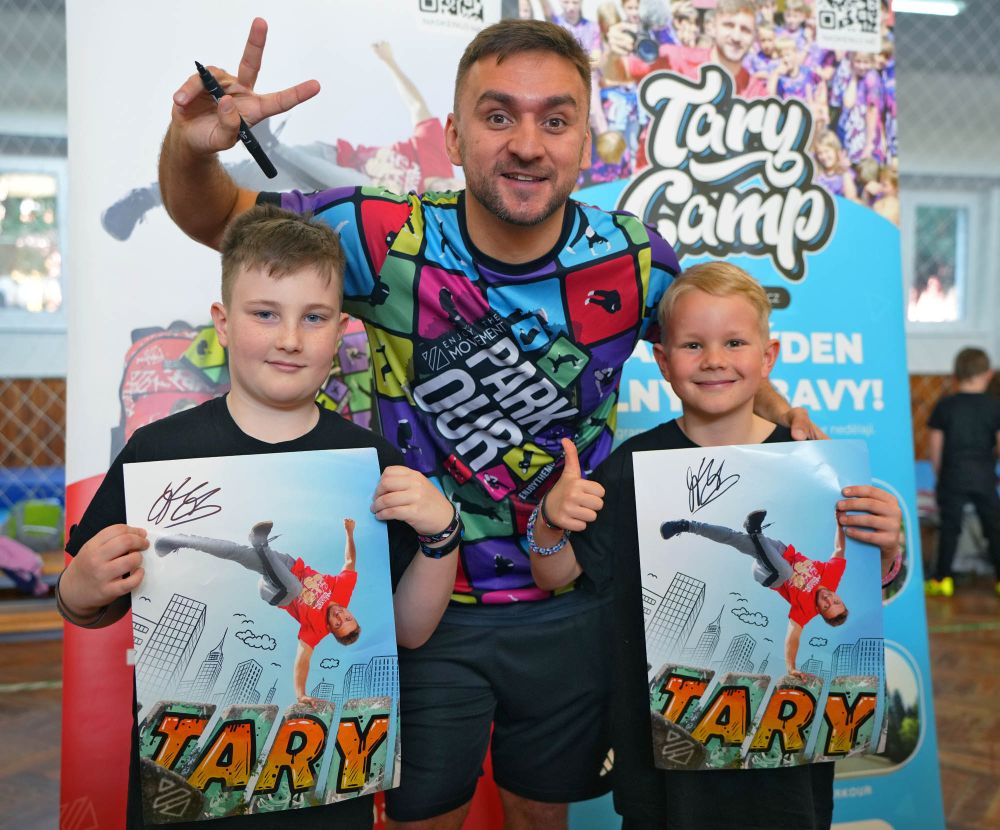 Tary Parkour Workshop