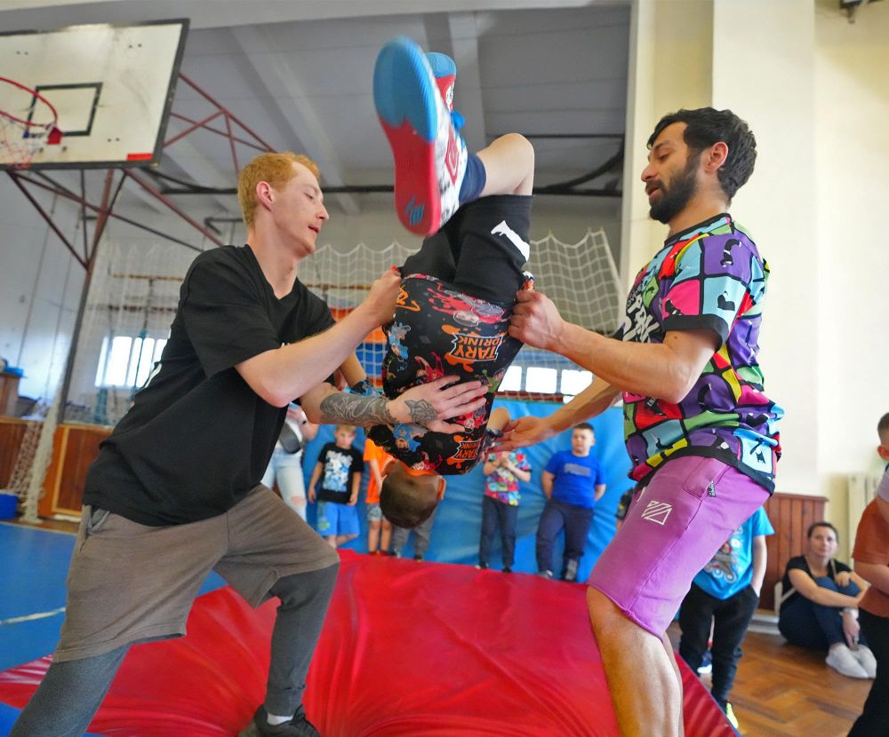 Tary Parkour Workshop