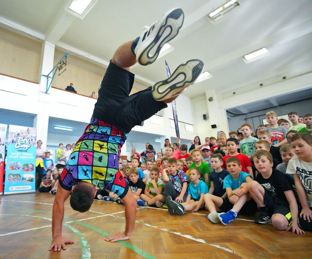 Tary Parkour Workshop