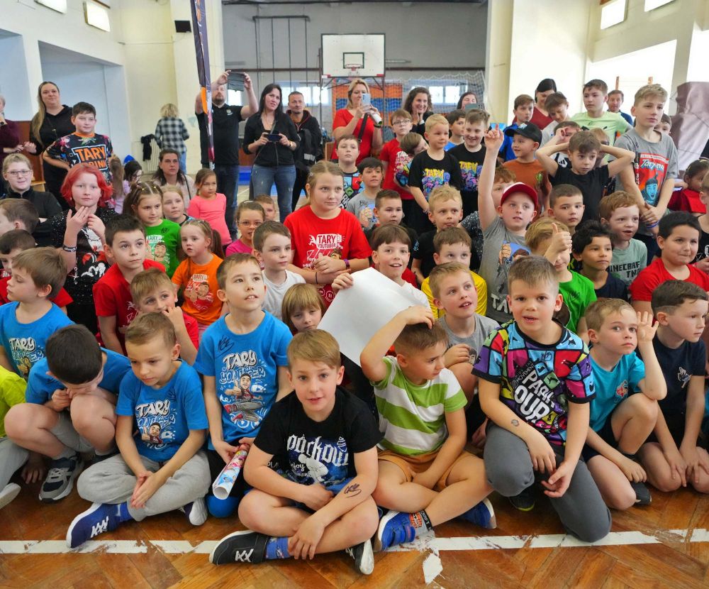 Tary Parkour Workshop