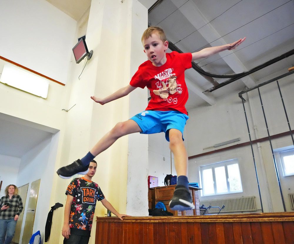 Tary Parkour Workshop