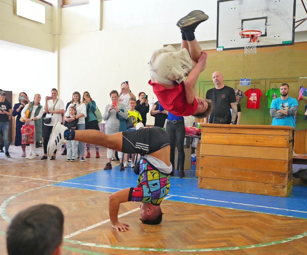 Tary Parkour Workshop