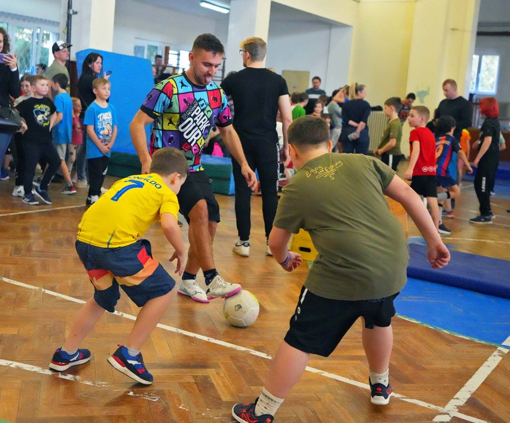 Tary Parkour Workshop