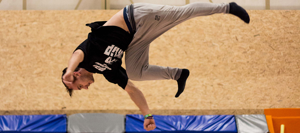 Tary Parkour Workshop - Hradec Králové #2