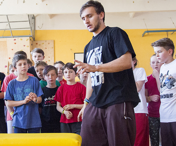 Tary Parkour Workshop - Hradec Králové #2