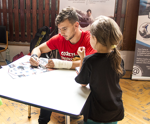 Tary Parkour Workshop - Olomouc #3