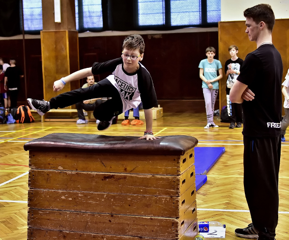 Tary Parkour Workshop - Karlovy Vary #2