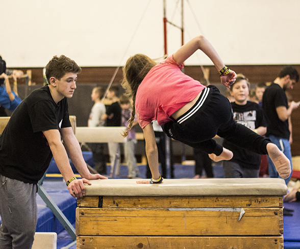 Tary Parkour Workshop - Hradec Králové #1