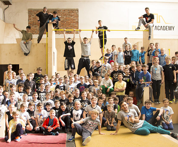 Tary Parkour Workshop - Hradec Králové #1