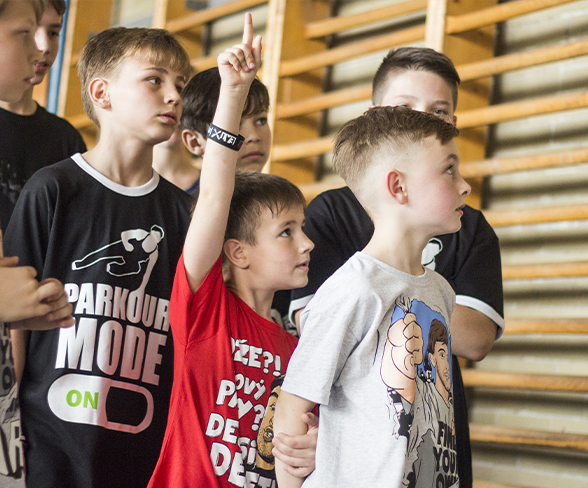 Tary Parkour Workshop - Hradec Králové #1