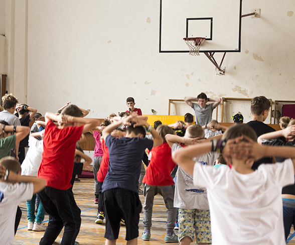 Tary Parkour Workshop - Hradec Králové #1