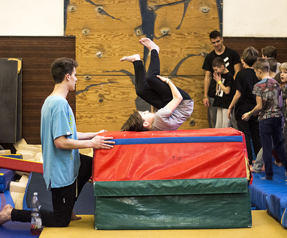 Tary Parkour Workshop - Hradec Králové #1