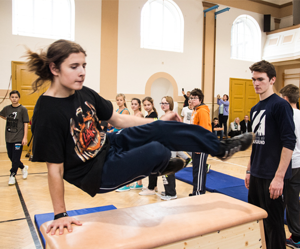 Tary Parkour Workshop - Praha #8