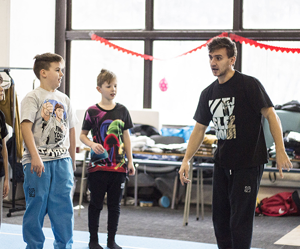 Tary Parkour Workshop - Praha #8