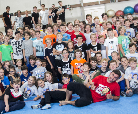 Tary Parkour Workshop - Praha #8