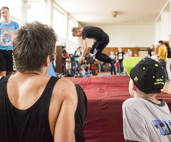 Parkour kroužek - Ostrava