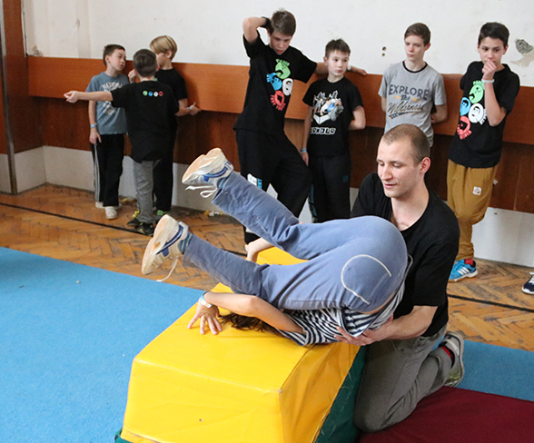 Tary Parkour Workshop - Liberec #1
