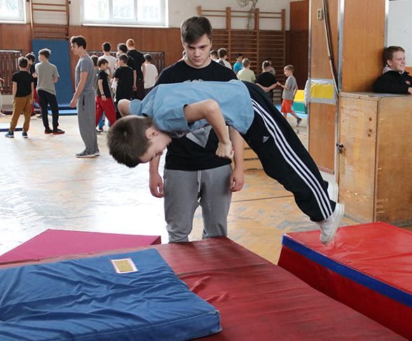 Tary Parkour Workshop - České Budějovice #4