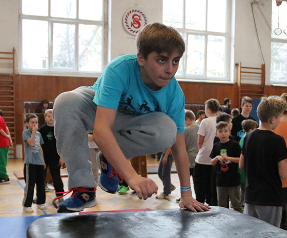 Tary Parkour Workshop - Plzeň #3