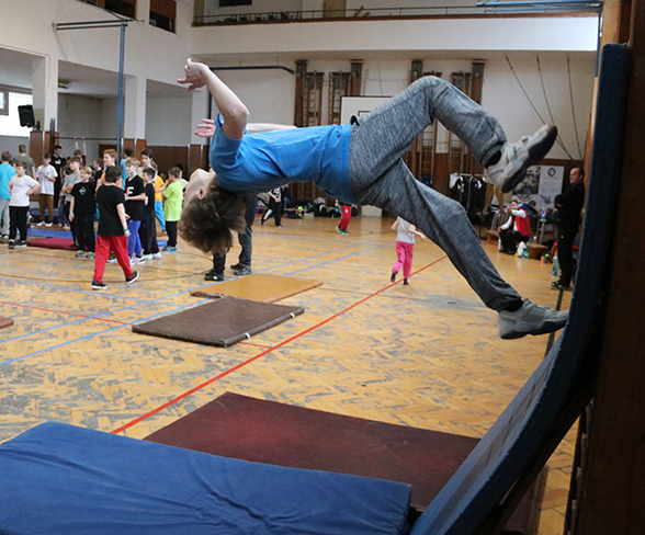 Tary Parkour Workshop - Ostrava #3