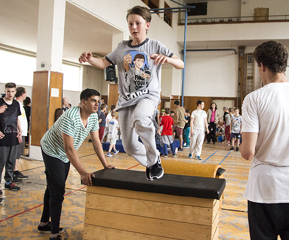 Tary Parkour Workshop - Ústí nad Labem #3