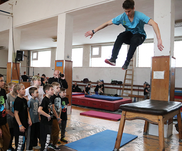 Tary Parkour Workshop - Plzeň #3