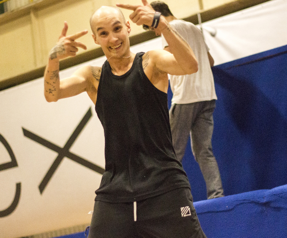 Tary Parkour Workshop - Plzeň #3