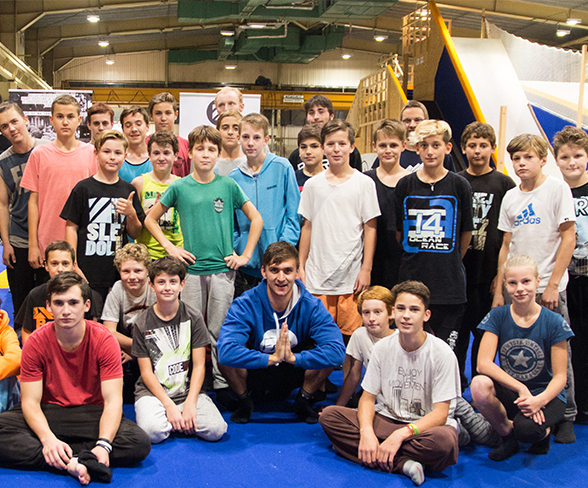 Tary Parkour Workshop - Ostrava #3