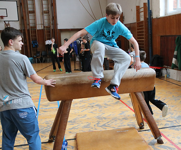 Parkour kroužek - Říčany