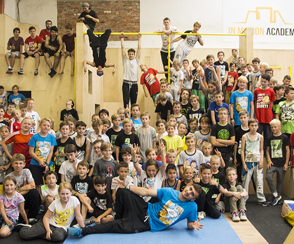 Tary Parkour Workshop - Ústí nad Labem #4