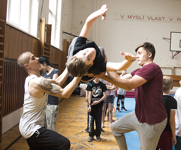 Tary Parkour Workshop - České Budějovice #4