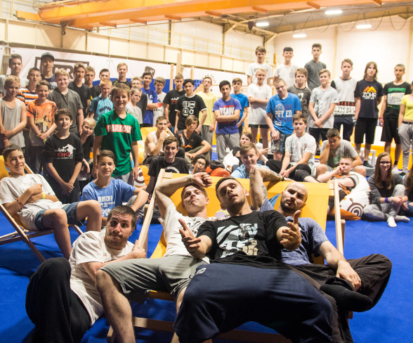 Tary Parkour Workshop - Liberec #1