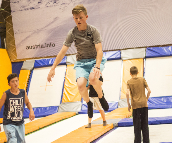 Parkour kroužek - Říčany
