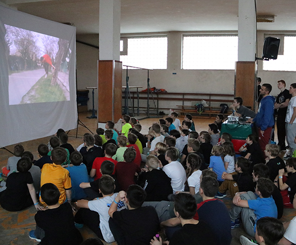 Tary Parkour Workshop - Praha #8