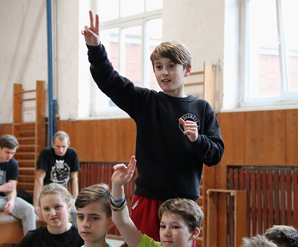 Tary Parkour Workshop - Brno #3
