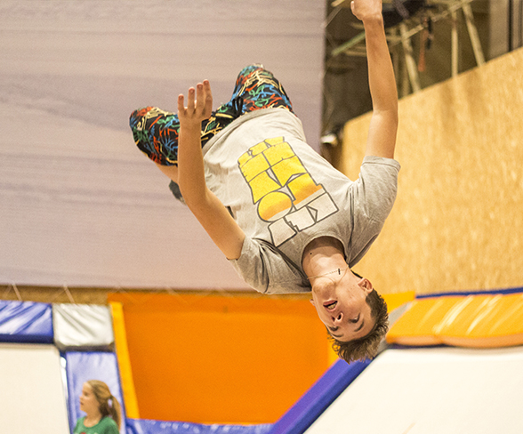 Tary Parkour Workshop - Praha #8