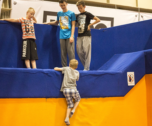 Parkour kroužek - Ostrava