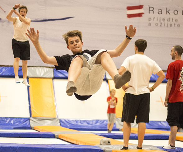 Tary Parkour Workshop - Olomouc #3