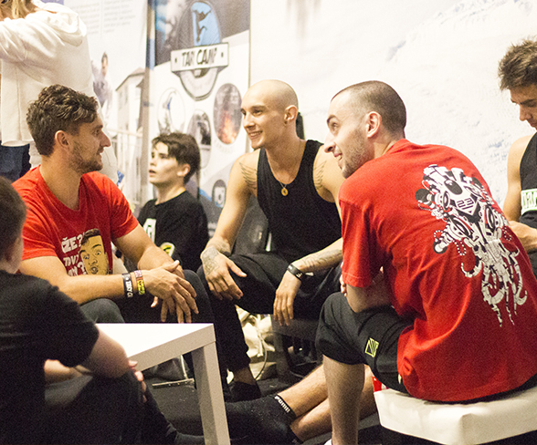 Tary Parkour Workshop - Praha #4