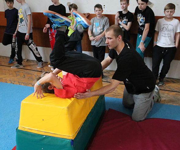 Parkour kroužek - Říčany